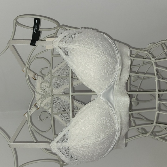 NWT Aerie Wireless Lace Bra (sans armature) Size 34A NWT - Picture 1 of 5